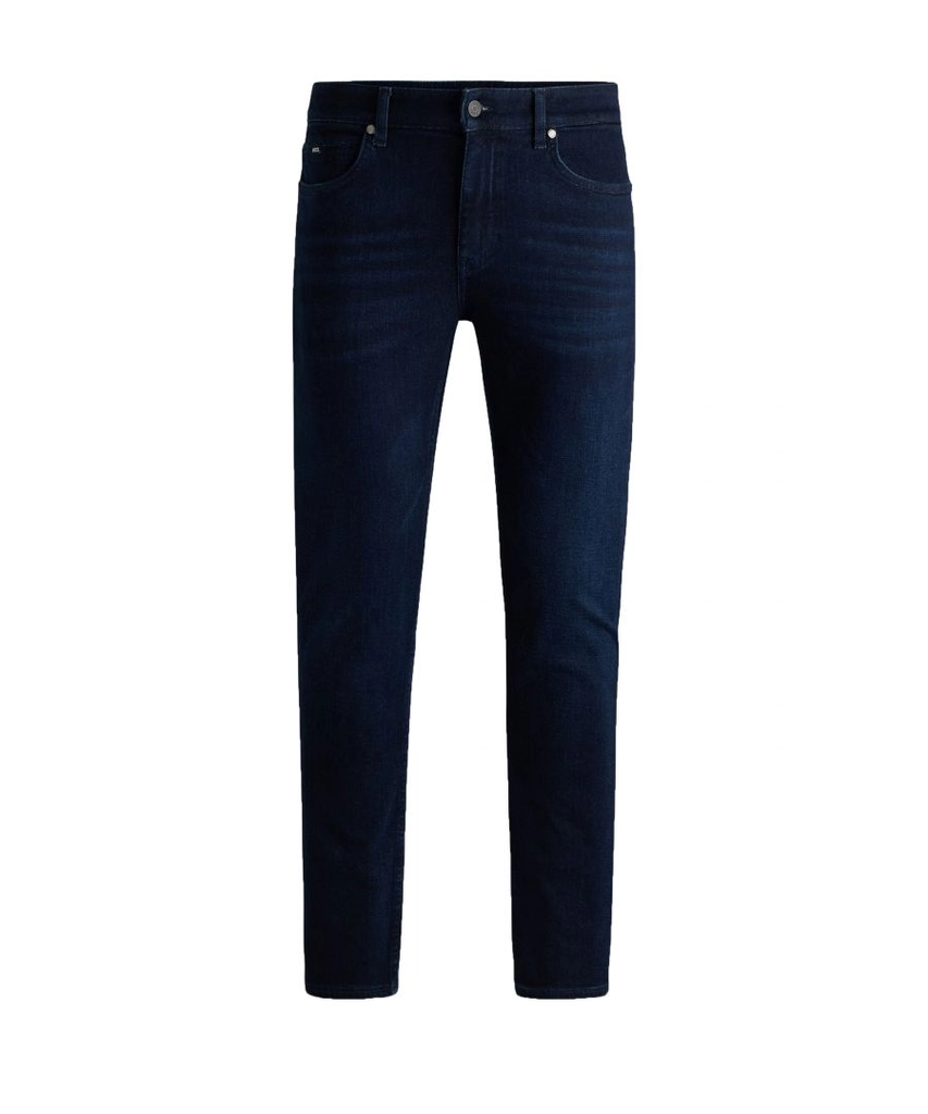 Hugo Boss Mens h-delaware Jeans Navy - Blue - Size 36W/34L